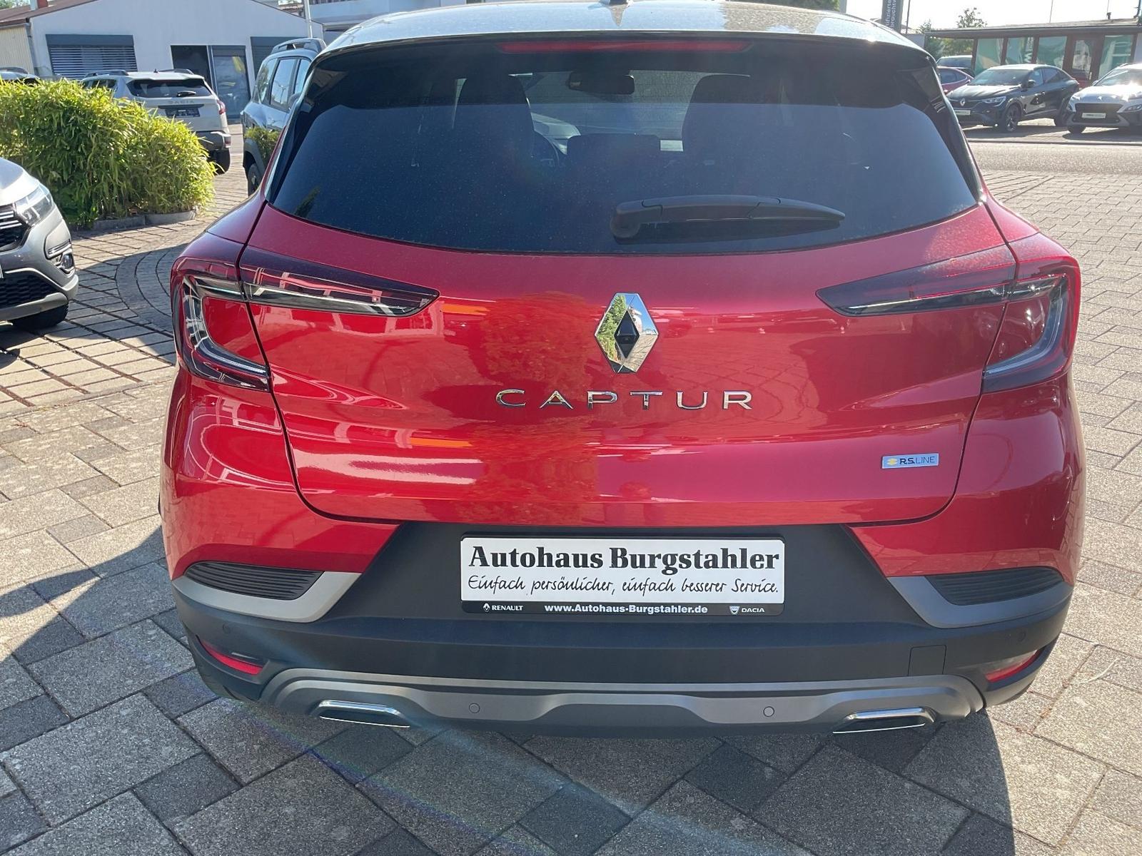 Renault Captur R.S. LINE TCe 140