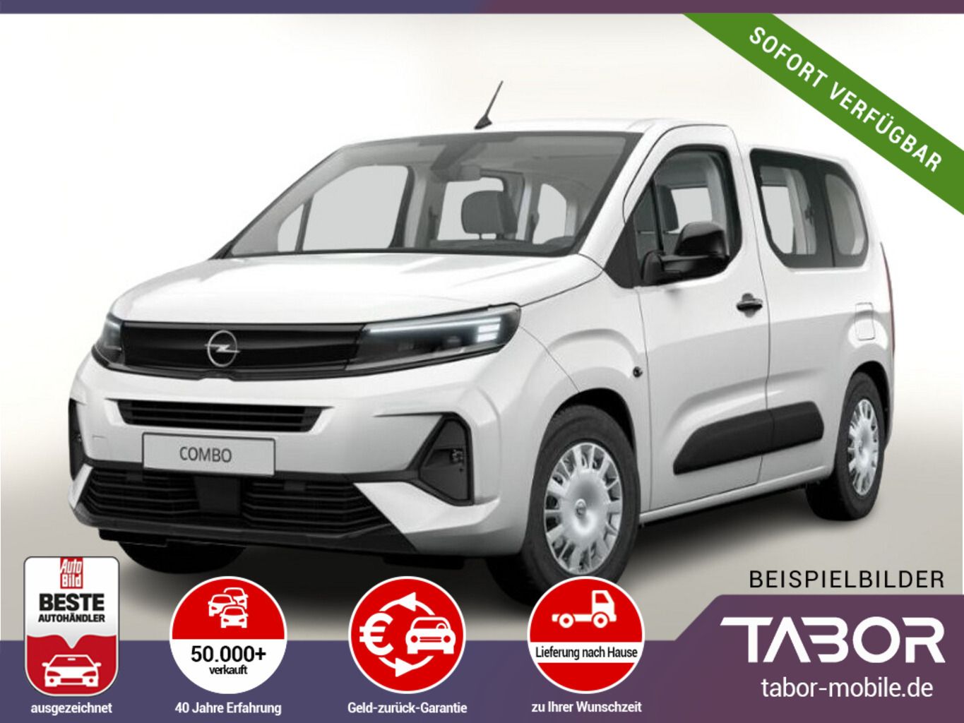 Opel Combo 1.5 D 100 TechnoP  Keyl Klimaaut Matrix