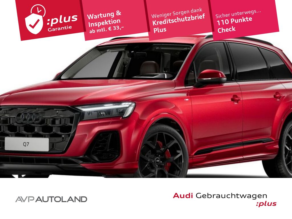 Audi Q7 TFSI quattro tiptronic S line 7-Sitzer | AHK
