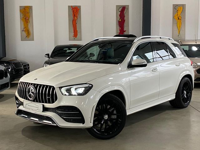 Mercedes-Benz GLE 53 AMG +/Pano/Air/22/HUD/BUR/AbGas/ACC/AHK/