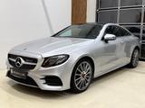 Mercedes-Benz E 400 Coupe 4Matic AMG-Line PANO/360°/NAVI/LMF - Mercedes-Benz E-Class: Coupé, AMG