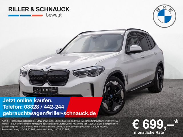 BMW iX3 Impressive 360°+PANO+HUD+H/K+NAVI+LEDER+KAME