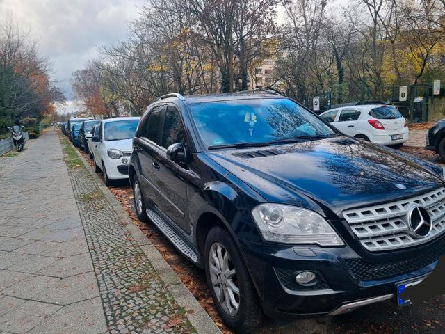 Mercedes-Benz MERCEDES ML 350 CDI 4 MATIC VOLL TAUSCH MÖ...