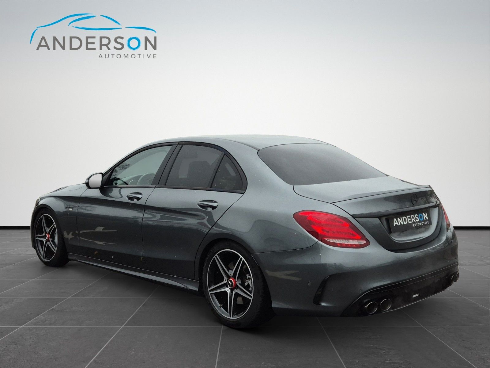 Fahrzeugabbildung Mercedes-Benz C43AMG PERF NIGHT BURM KAM LED HUD 360° HECK