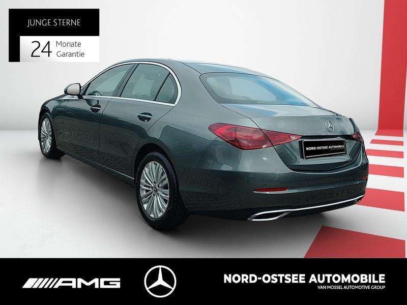 Mercedes-Benz C 200 AVANTGARDE NAVI LED 360 SITZH KEYLESS