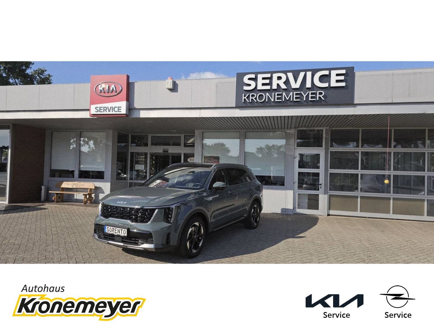 Kia Sorento 2.2 CRDi DCT AWD SPIRIT 7-SITZER DriveWi