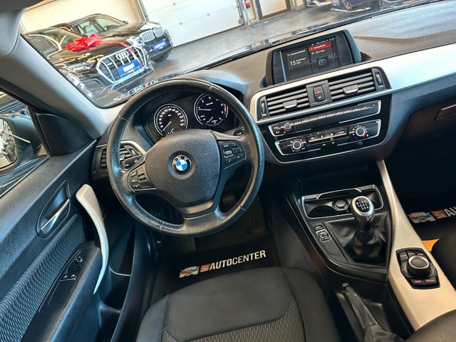 BMW 118 *1.HAND*Service NEU*SCHECKHEFT*TEMPO*PDC*