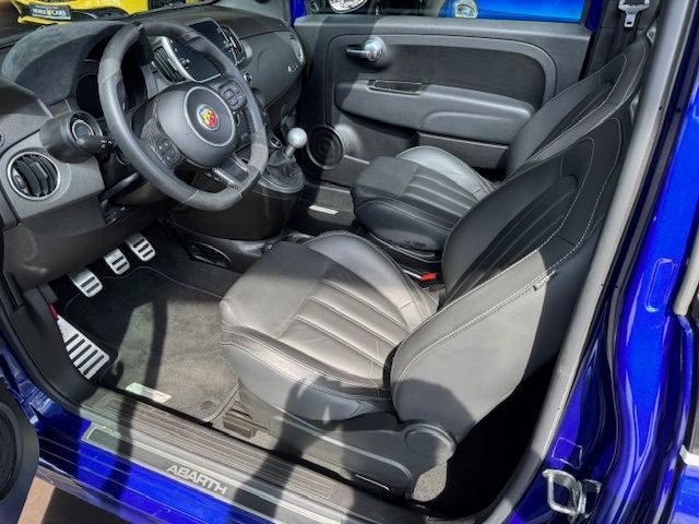 Fahrzeugabbildung Abarth 595C  Competizione XENON NAVI ALU
