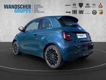 Fiat 500e La Prima 42kWh Navi+SHZ+Pano+RFK+Carplay