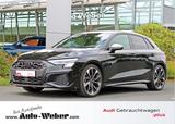 Audi S3 Sportback TFSI qu BLACK MATRIX ACC VC NAVI+ - Audi S3: Kombi