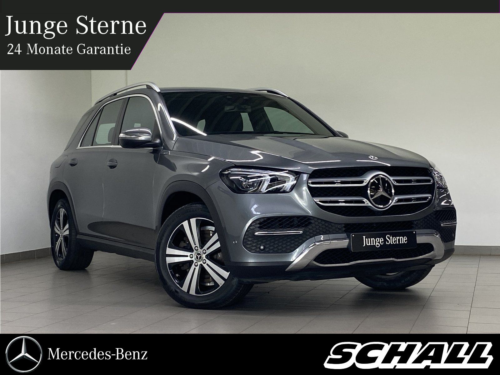 MERCEDES-BENZ GLE 400 d 4M DISTRONIC+AHK+AIRMATIC+LED+NAV+KAM