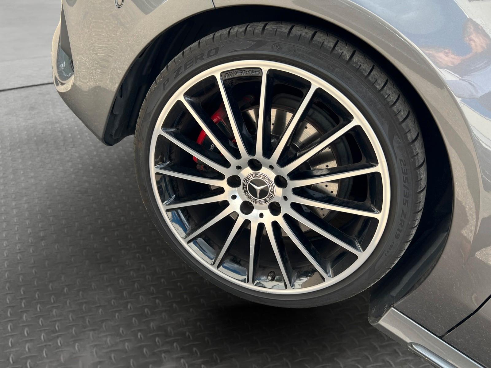 Mercedes-Benz CLA 250 SB AMG Line 4MATIC StdHzg PANO