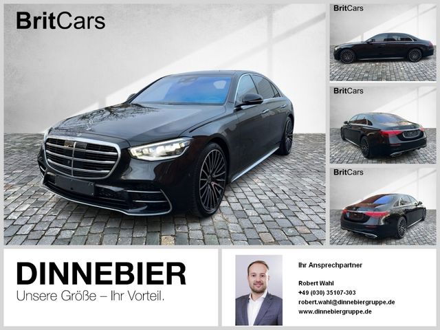 Mercedes-Benz S 500 4Matic L AMG Line Luft HUD ParkAss. 4xSHZ