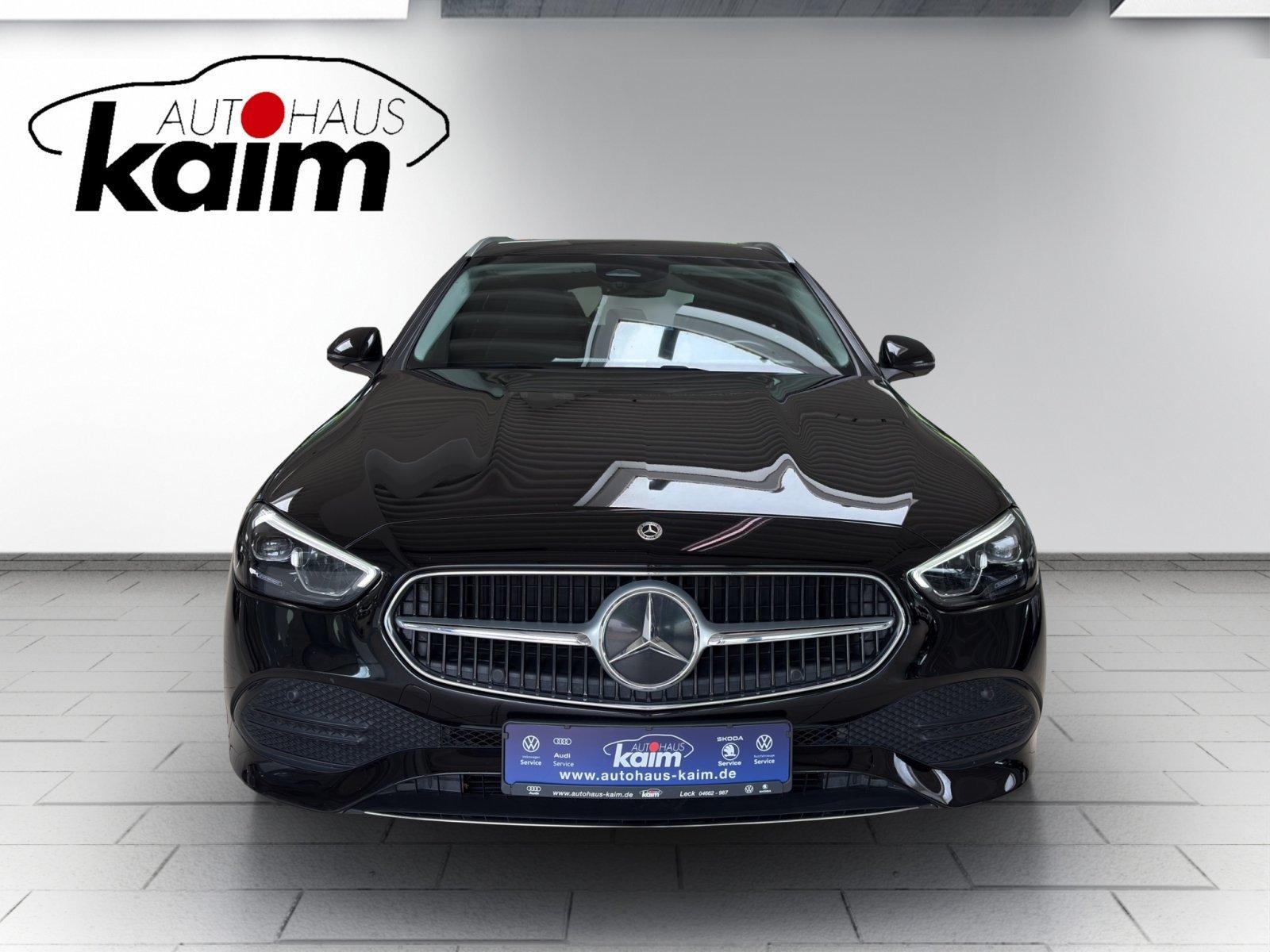 Mercedes-Benz C-Class C Klasse Avantgarde C 200 T d, миниатюра 8