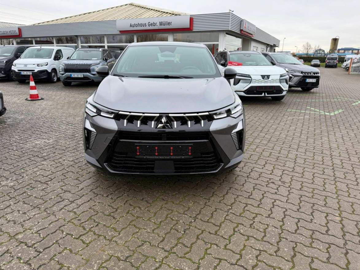 Fahrzeugabbildung Mitsubishi ASX Diamant 1,2 l Turbo-Benziner 6MT