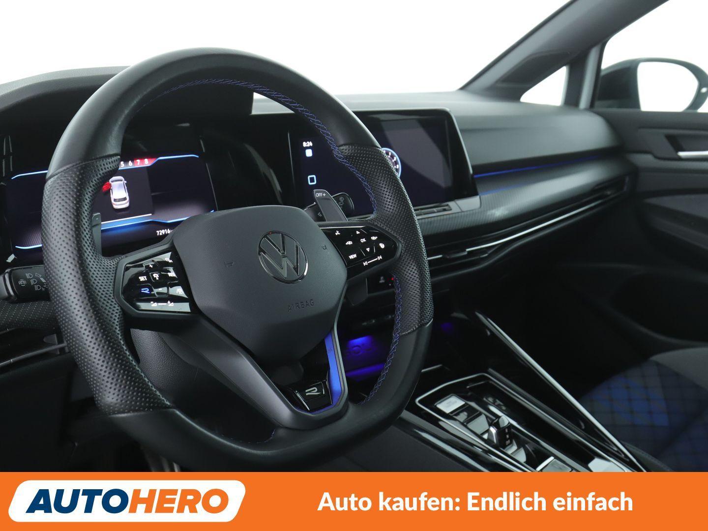 Volkswagen Golf VIII 2.0 TSI R 4Motion Aut.*NAVI*ACC*, миниатюра 10