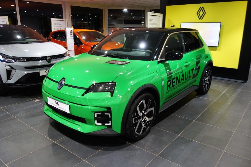 Renault R 5 5 E-Tech elektrisch Techno 150 Comfort Range