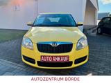 Skoda Fabia 1.2*YELLOW*ZV*WR*ISOFIX*TÜV NEU*1.HD* - Skoda Fabia: Gelb