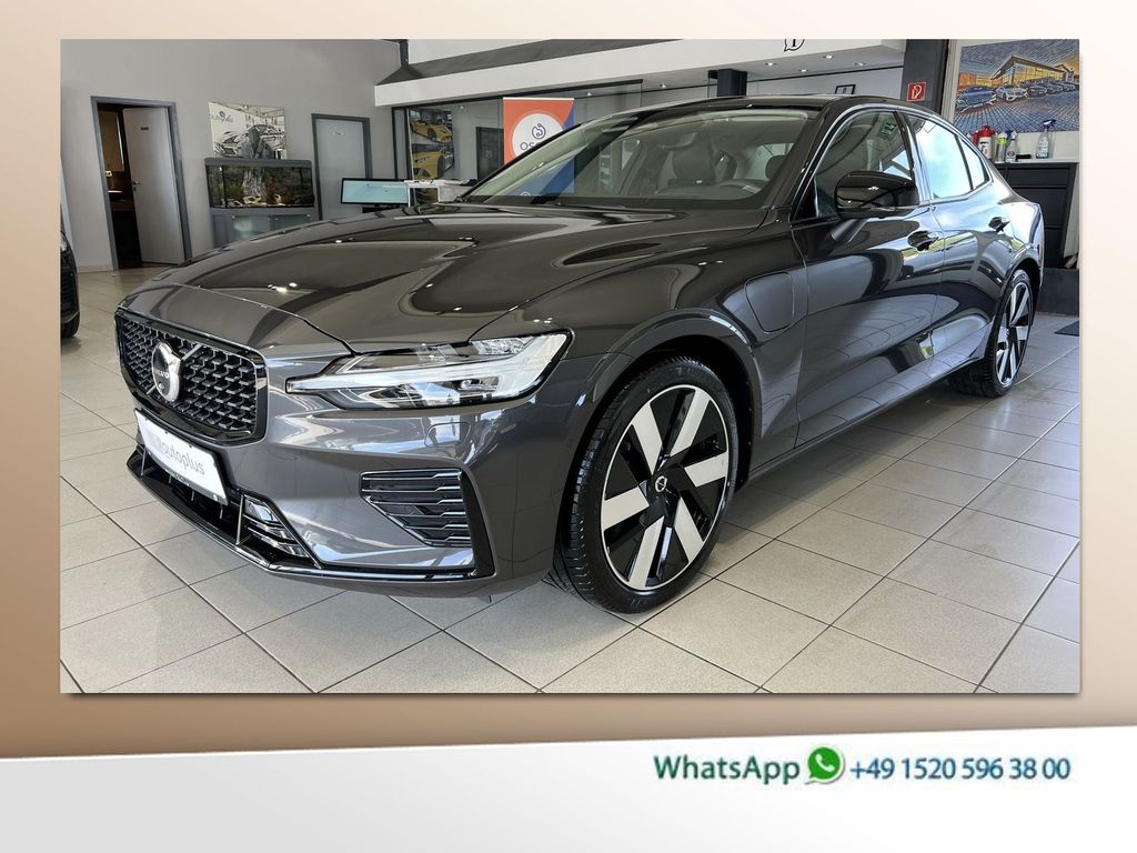 Volvo S60 T8 Ultimate Dark Recharge AWD Massage B&W