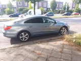 Volkswagen Passat CC - graue Volkswagen CC