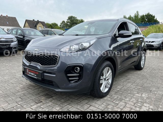 Kia Sportage Vision 4WD 2.0CRDi Automatik Kamera BT