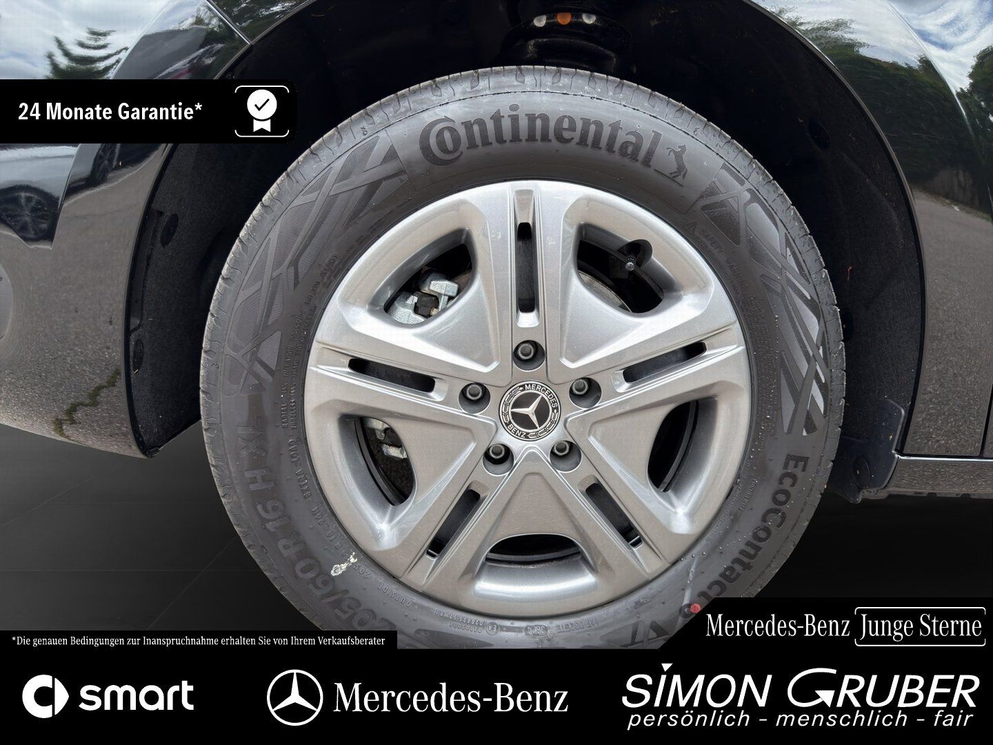 Fahrzeugabbildung Mercedes-Benz eCitan Tourer PRO Progressive+ Navi Cam AC22DC75