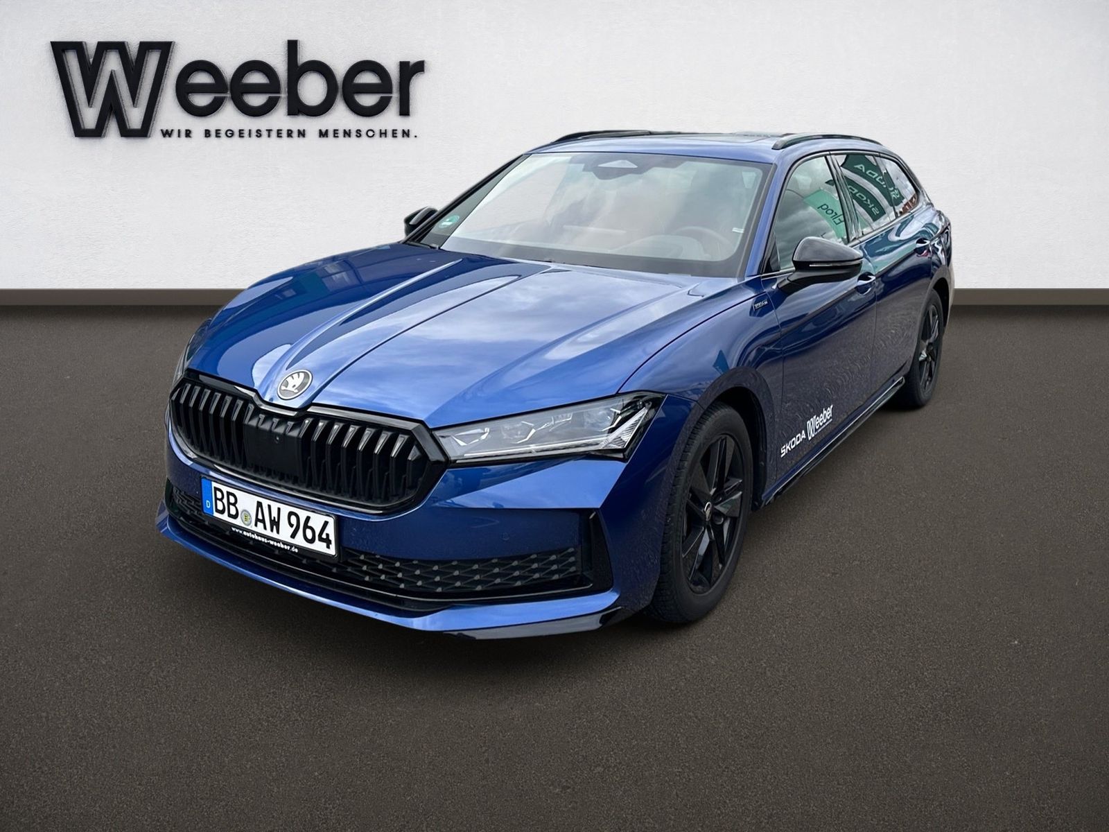 Skoda SUPERB COMBI 2.0 TDI 4x4 DSG Sportline HeadUp imagem 2