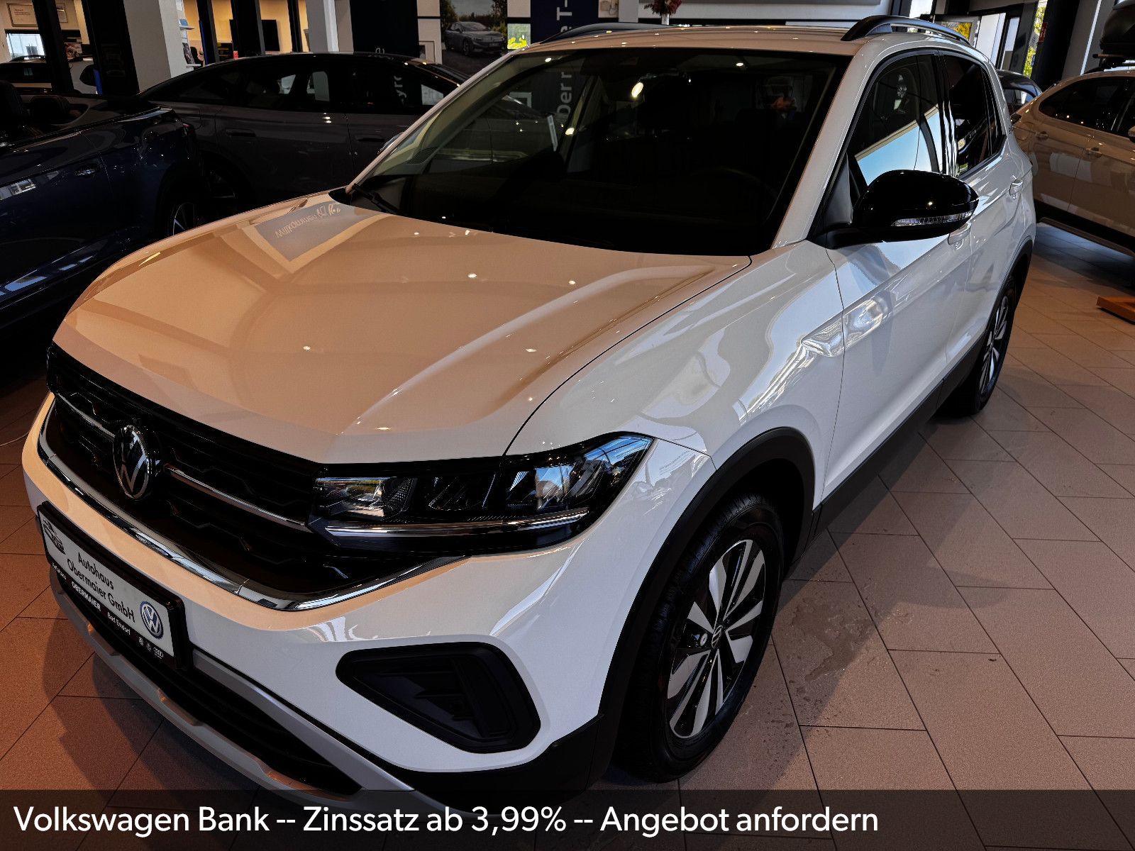 Volkswagen T-Cross 1.0 TSI 70 kW Goal, PDC,Kamera,USB,DAB