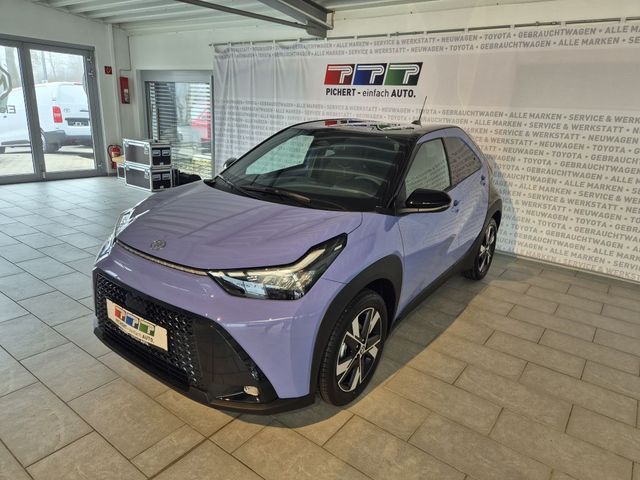Toyota Aygo X 1,5 Hybrid Teamplayer + Sitzheizung