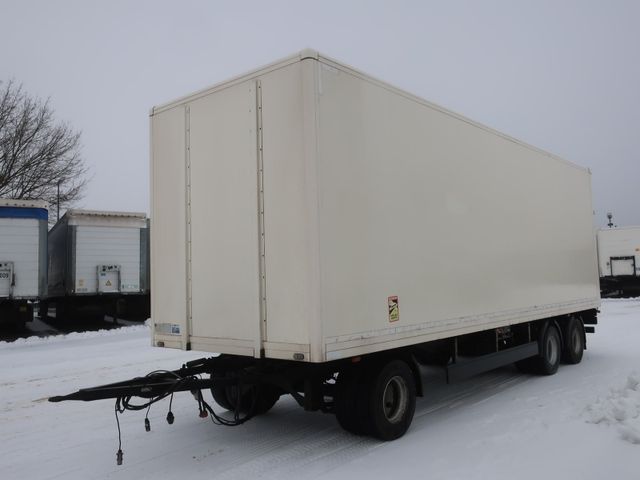 3- Achs Koffer Ladebordwand