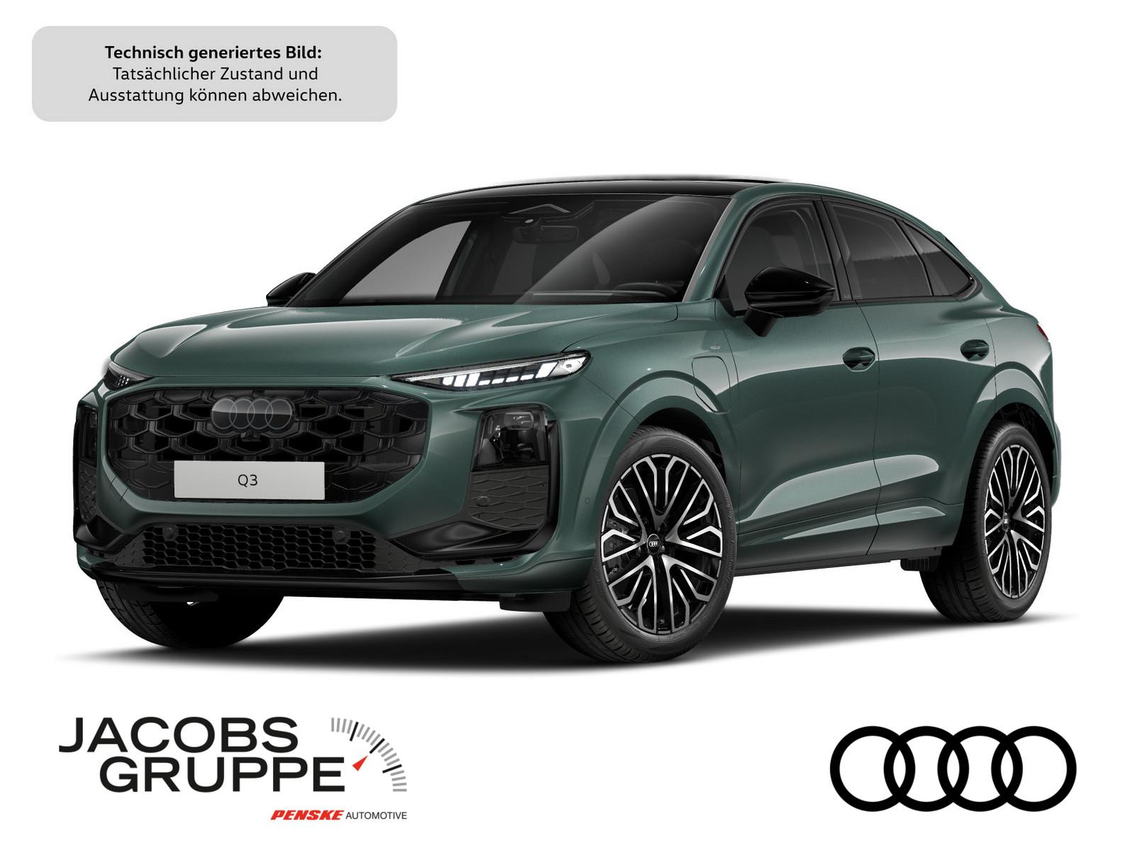 Audi Q3 Sportback e-hybrid 200 kW S tron Tech Plus, P