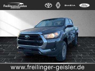 Toyota Leasingangebot: Toyota Hilux Double Cab Comfort 4x4 UPE 52100!!! Navi