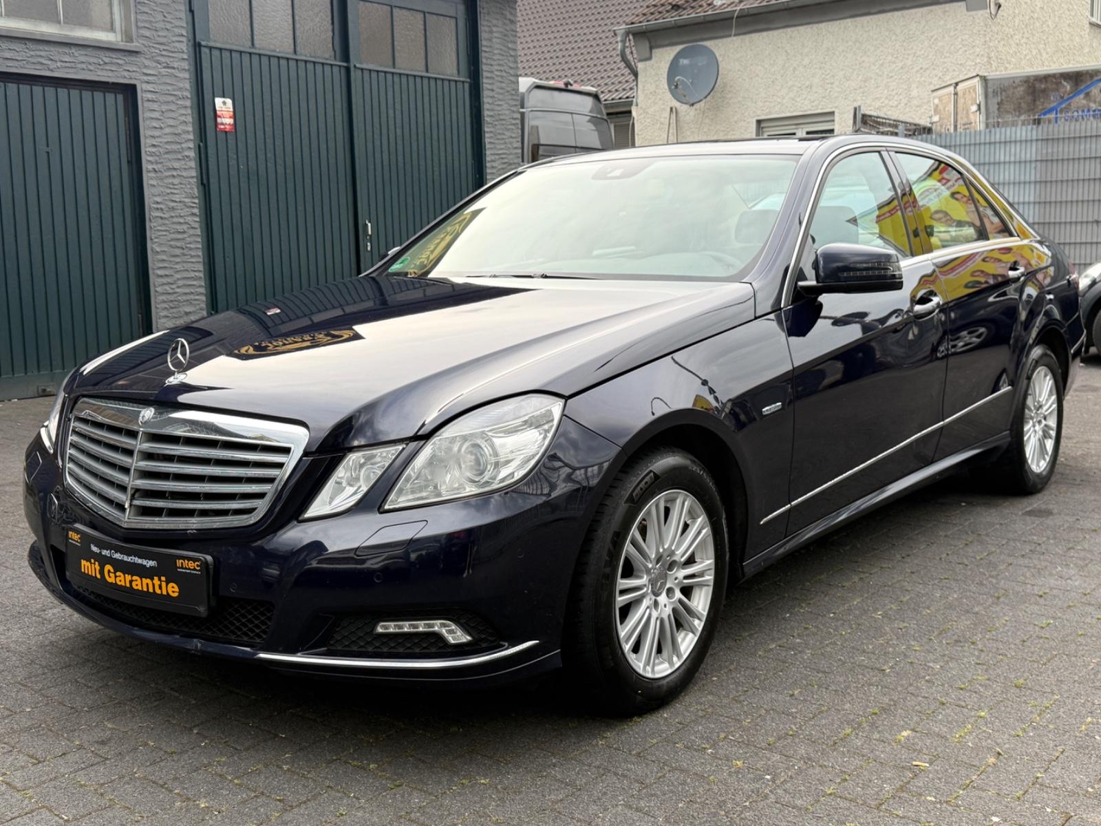Mercedes-Benz E 300 CDI Blue Efficiency*Limo*Automatik