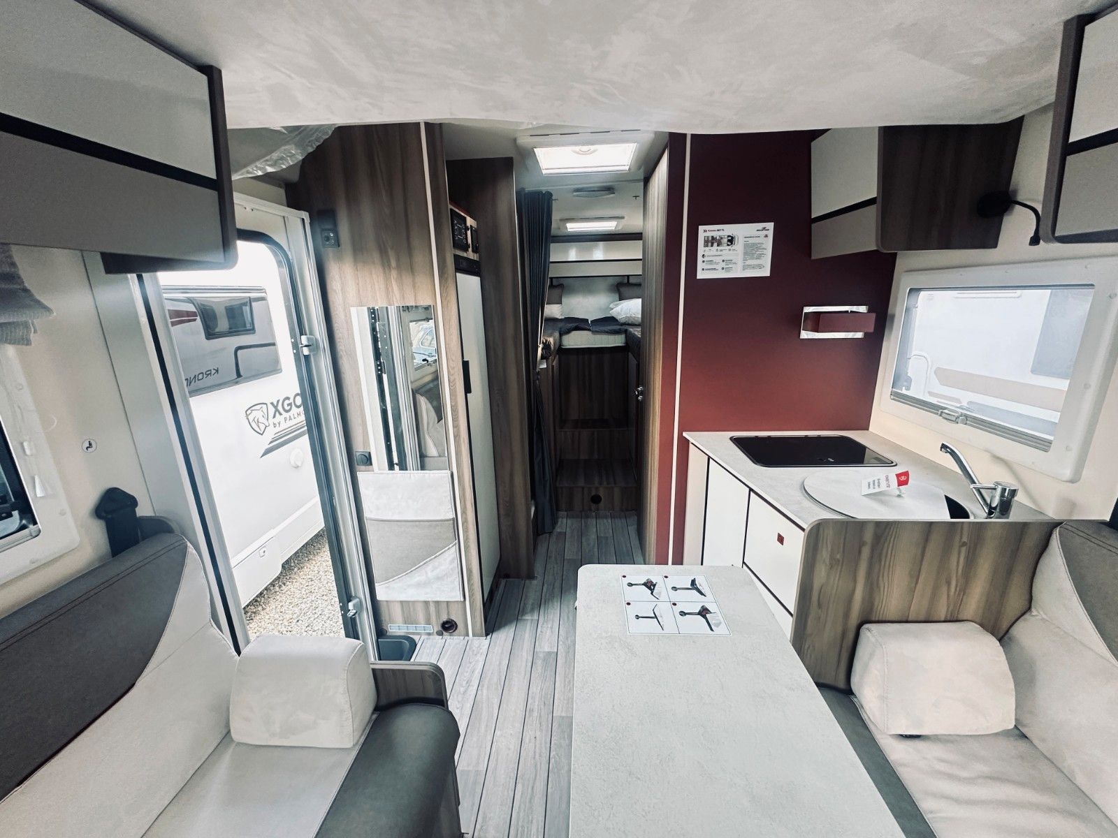 Fahrzeugabbildung Roller Team Kronos 287TL AUTOMATIK Modell 2026