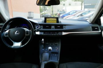 Fahrzeugabbildung Lexus CT 200h, Navi, LED aus 1. Hand, Scheckh.