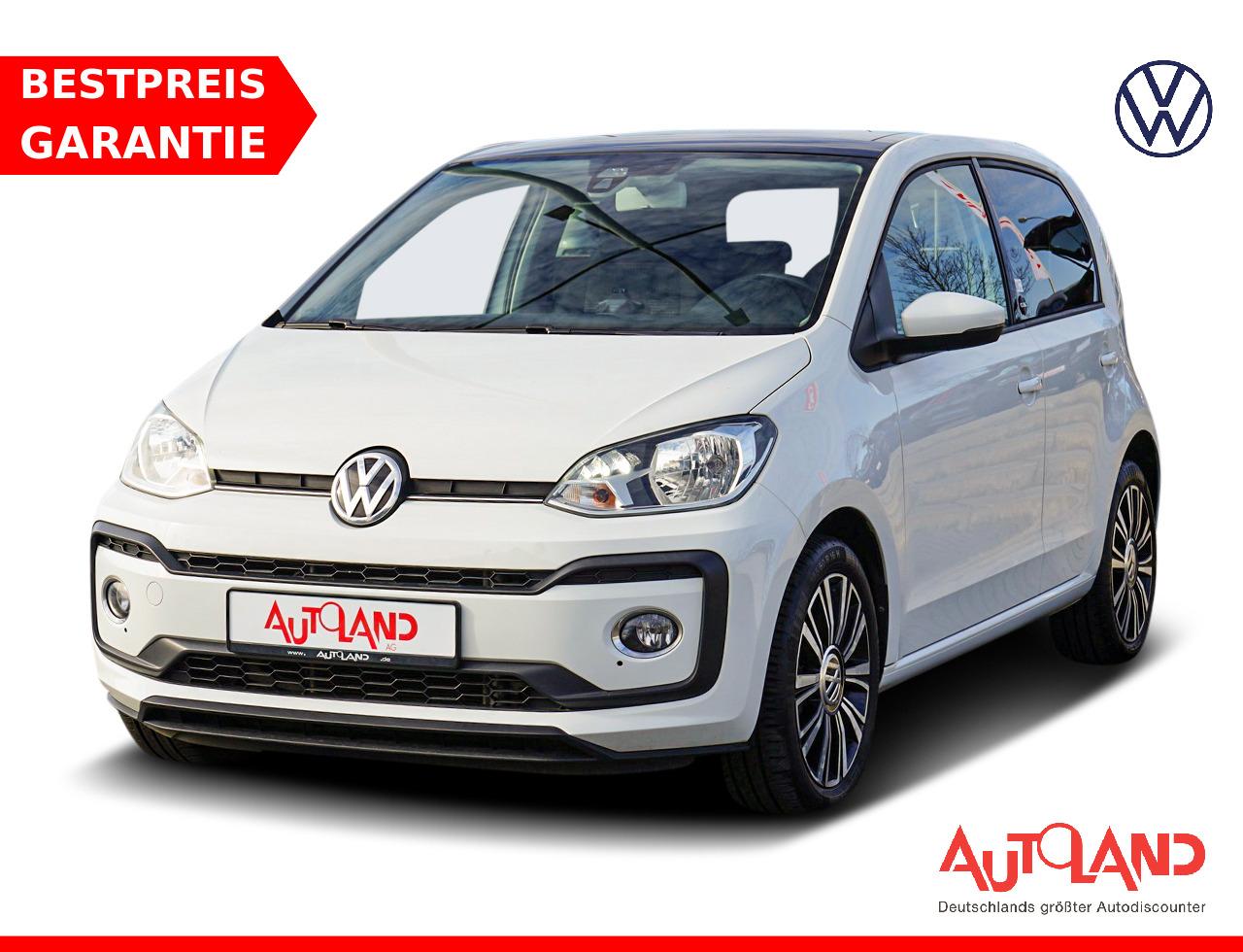Volkswagen up! 1.0 club up! BMT Klima USB Sitzheizung