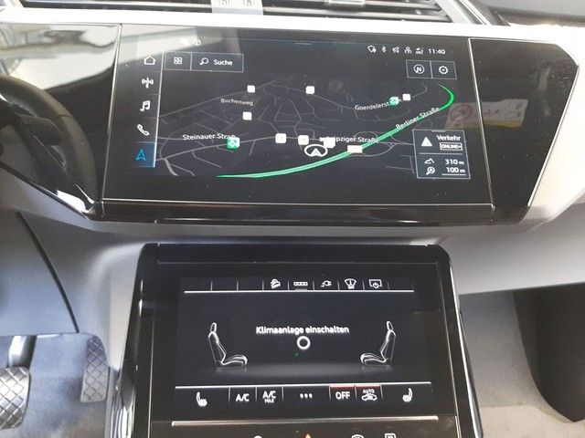 Fahrzeugabbildung Audi e-tron Sportback 55 S line black edition Matrix