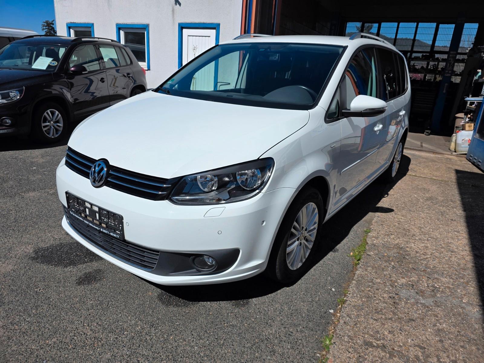 Volkswagen Touran Cup BlueMotion TGI/1 Hand/7 Sitze