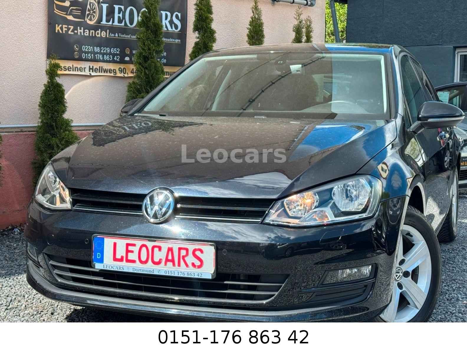 Volkswagen Golf VII 1.6 Comfortline, Automatik/Kamera/Leder