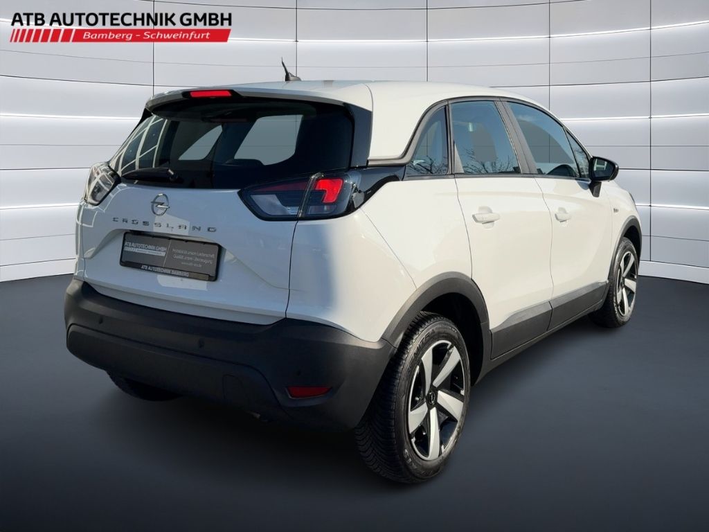Fahrzeugabbildung Opel Crossland Rückfahrkamera, SHZ, LHZ,
