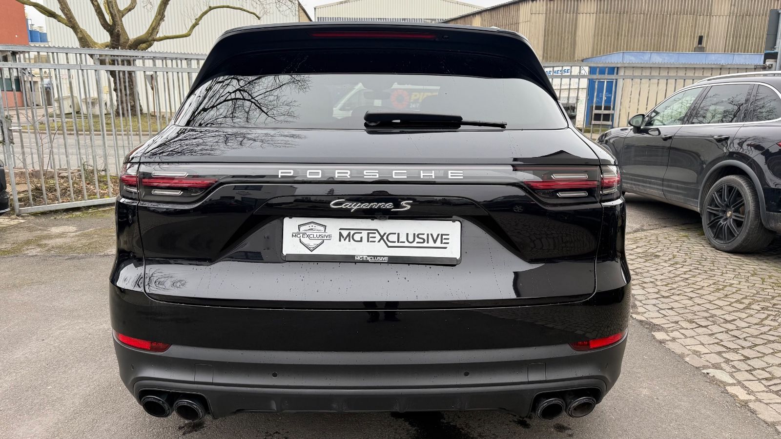 Fahrzeugabbildung Porsche Cayenne S