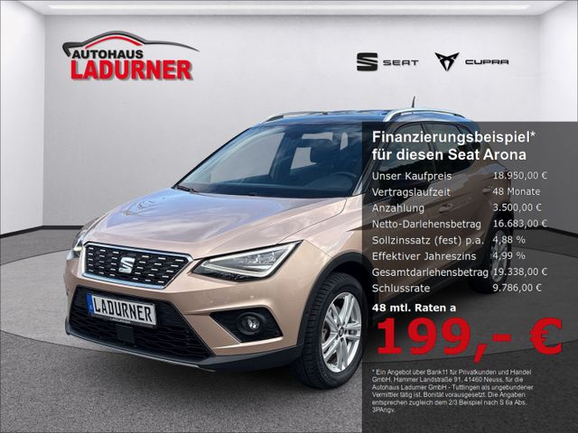 Arona Xcellence DSG *NAVI+ACC+PDC+SITZHZG+LED*