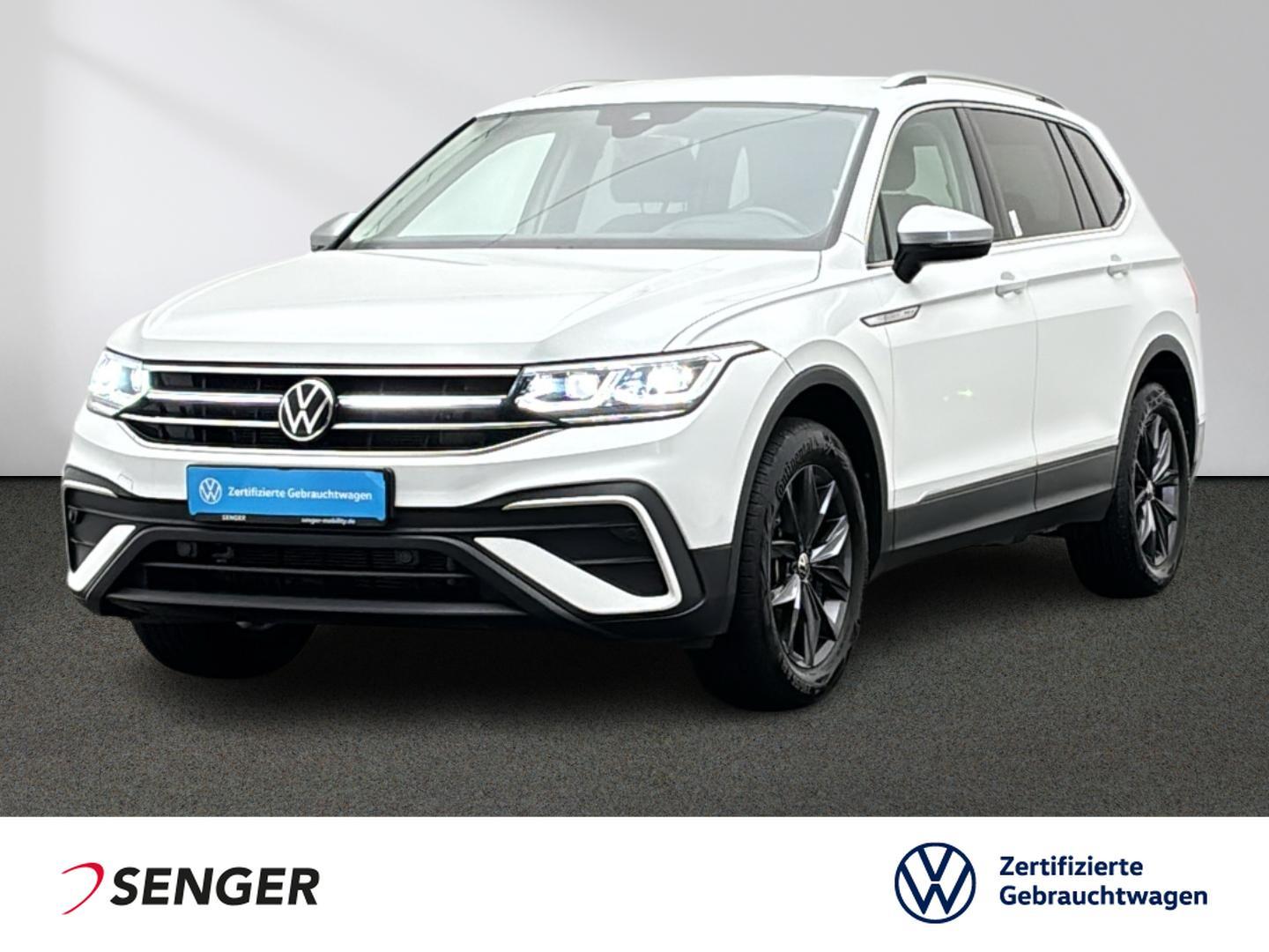 Volkswagen Tiguan Allspace Life 2.0 TDI DSG 4Motion Matrix