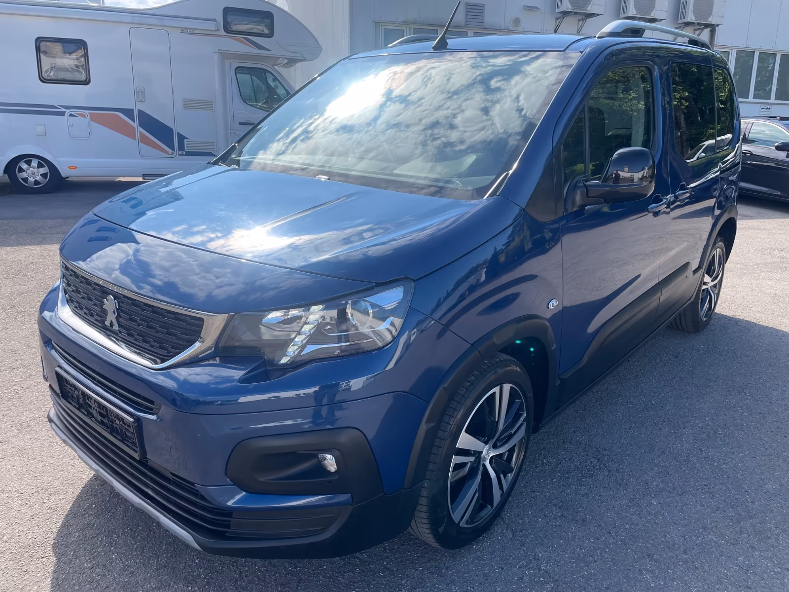 Peugeot Rifter Allure L GT-Line*Automatik*Kamera-PDC*