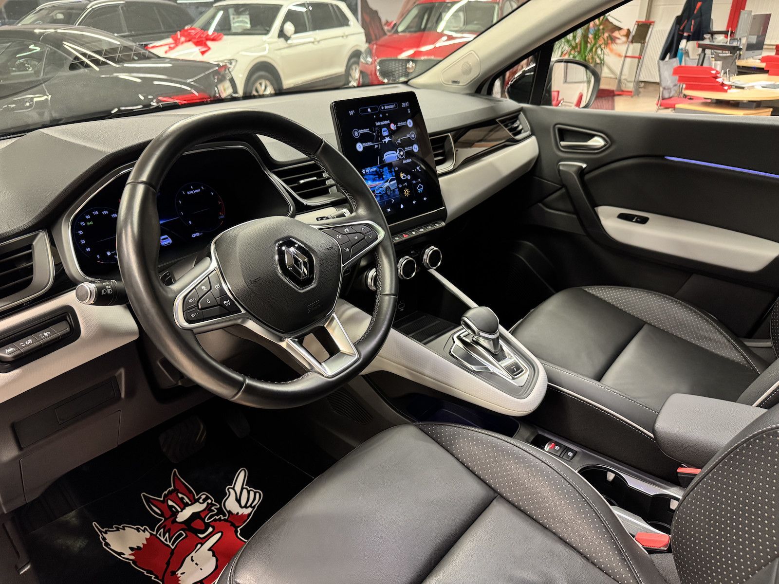 Fahrzeugabbildung Renault Captur Edition One/LED/BOSE/Leder/DAB/Navi/ACC