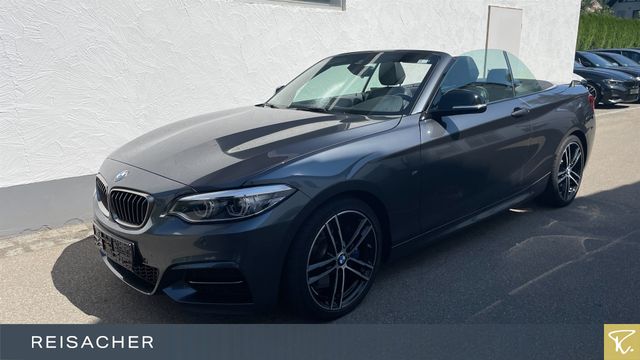 BMW M240i A xDrive Cabrio Navi,el.Sitz+Mem,Leder,Aut