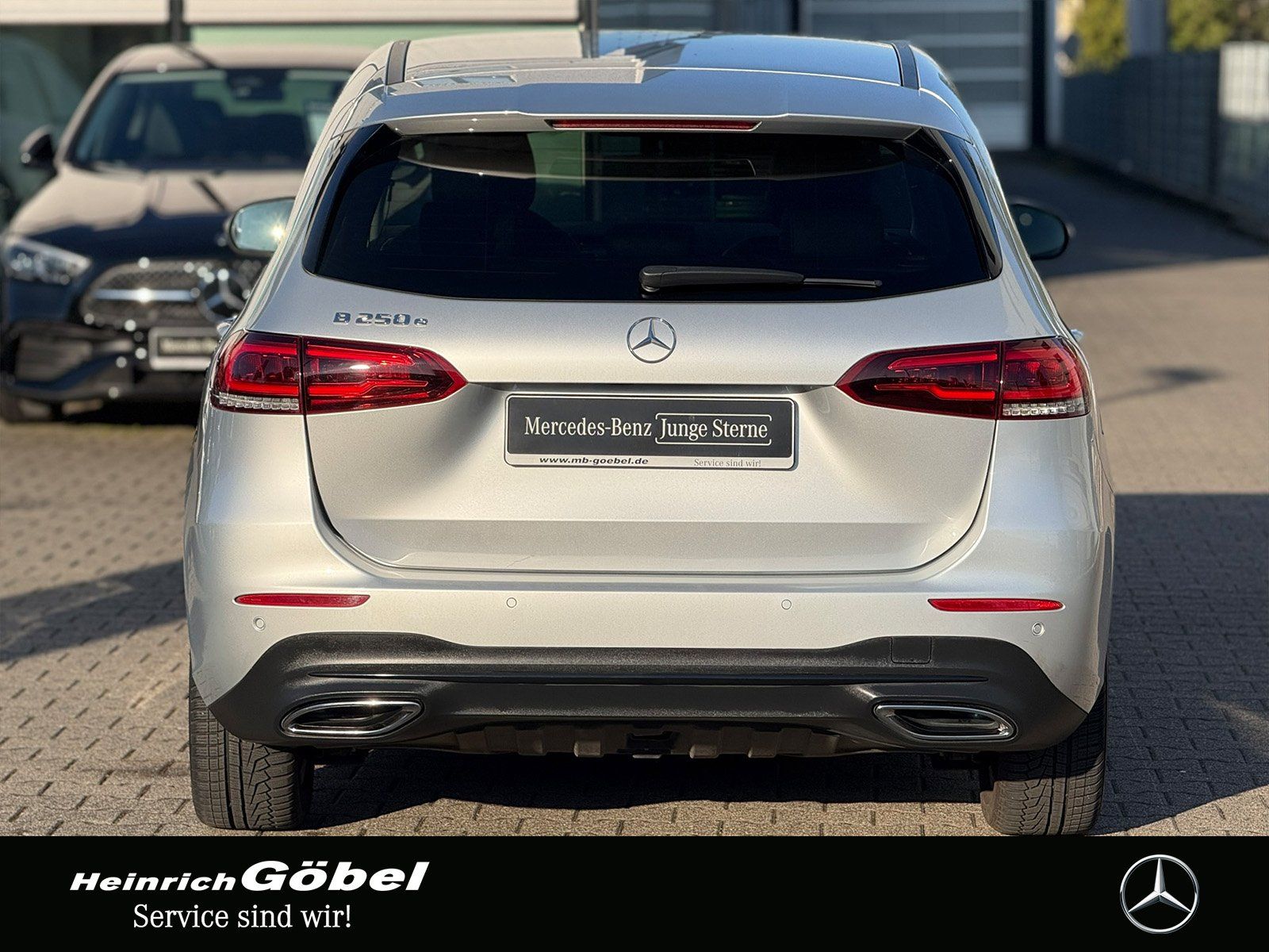 Fahrzeugabbildung Mercedes-Benz B 250 e Progressive*KAMERA*LED*NAVI*SITZHEIZUNG*