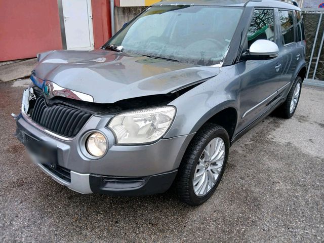 Skoda Škoda yeti 4x4 2.0 diesel