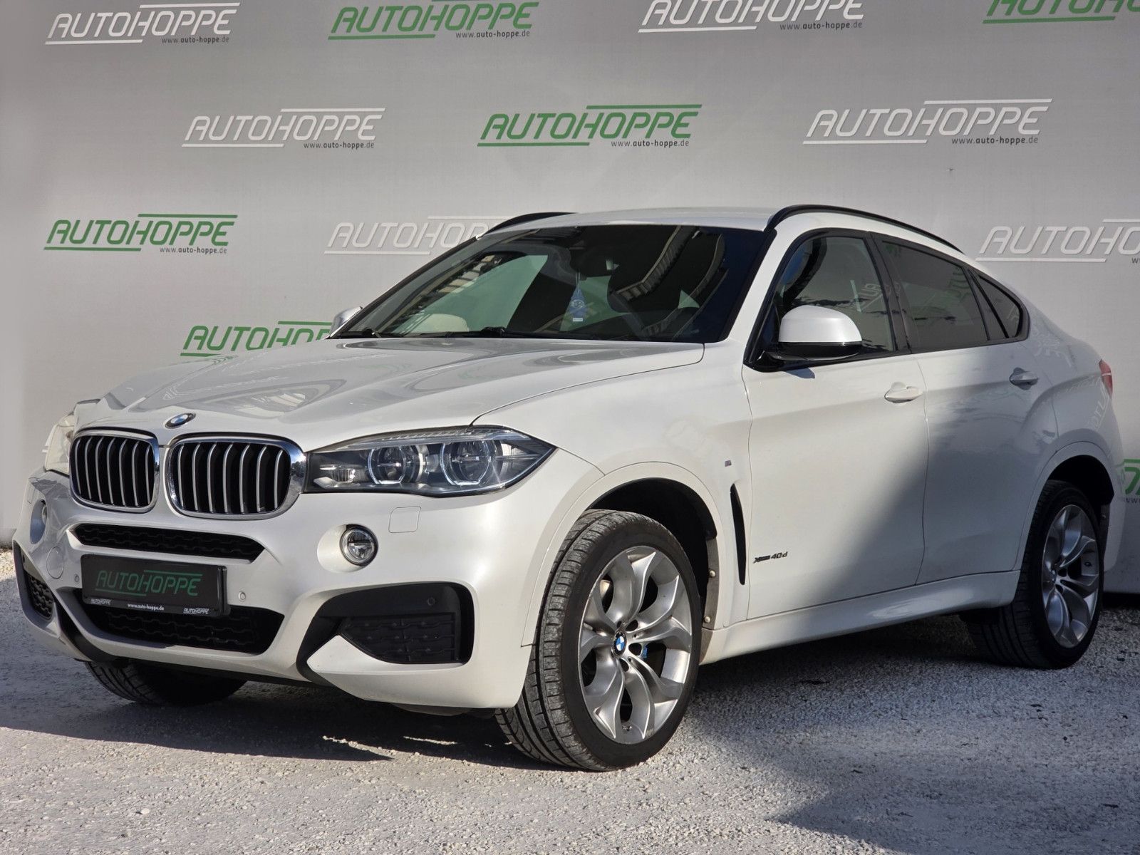 BMW X6 xDrive 40 d M Sport, 21", HUD, LED SW, Kamera