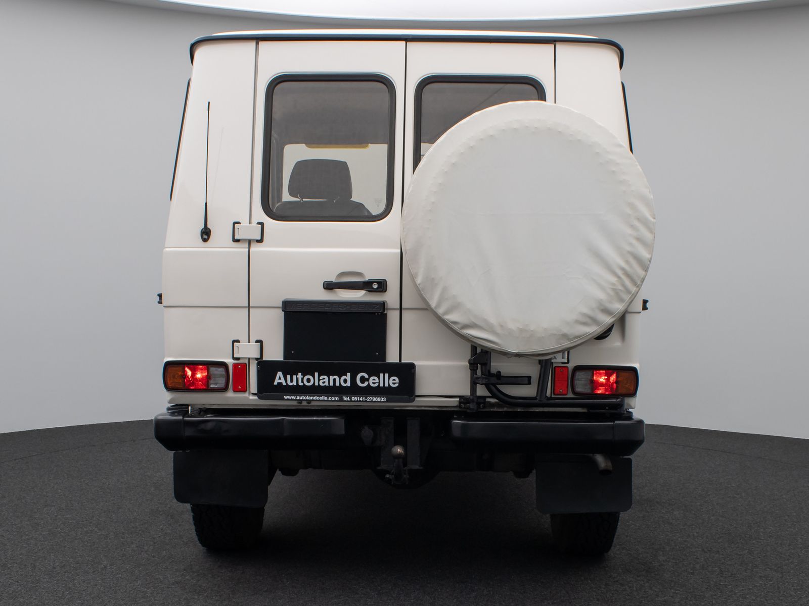 Fahrzeugabbildung Mercedes-Benz G 240 4x4AHK Servo Classic Data 2+